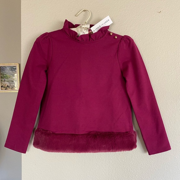 Janie and Jack top - Picture 1 of 8